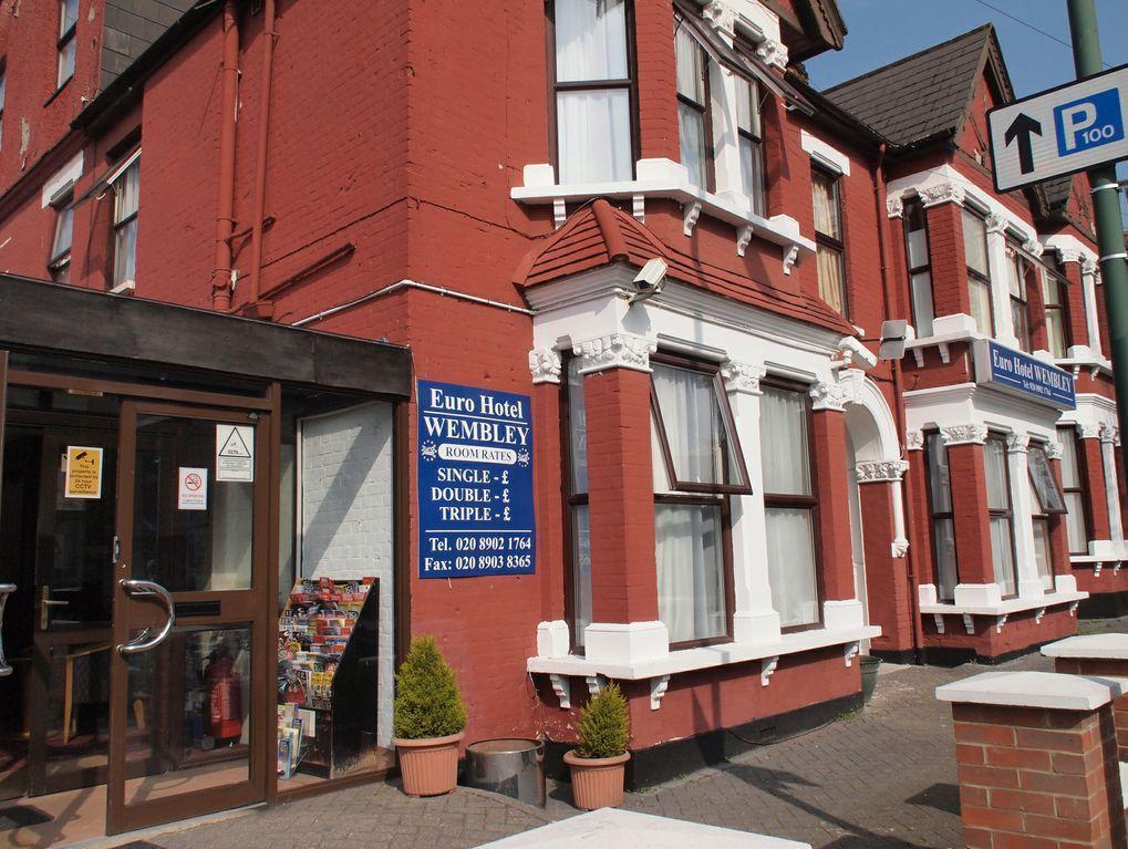 Euro Hotel Wembley Eksteriør bilde
