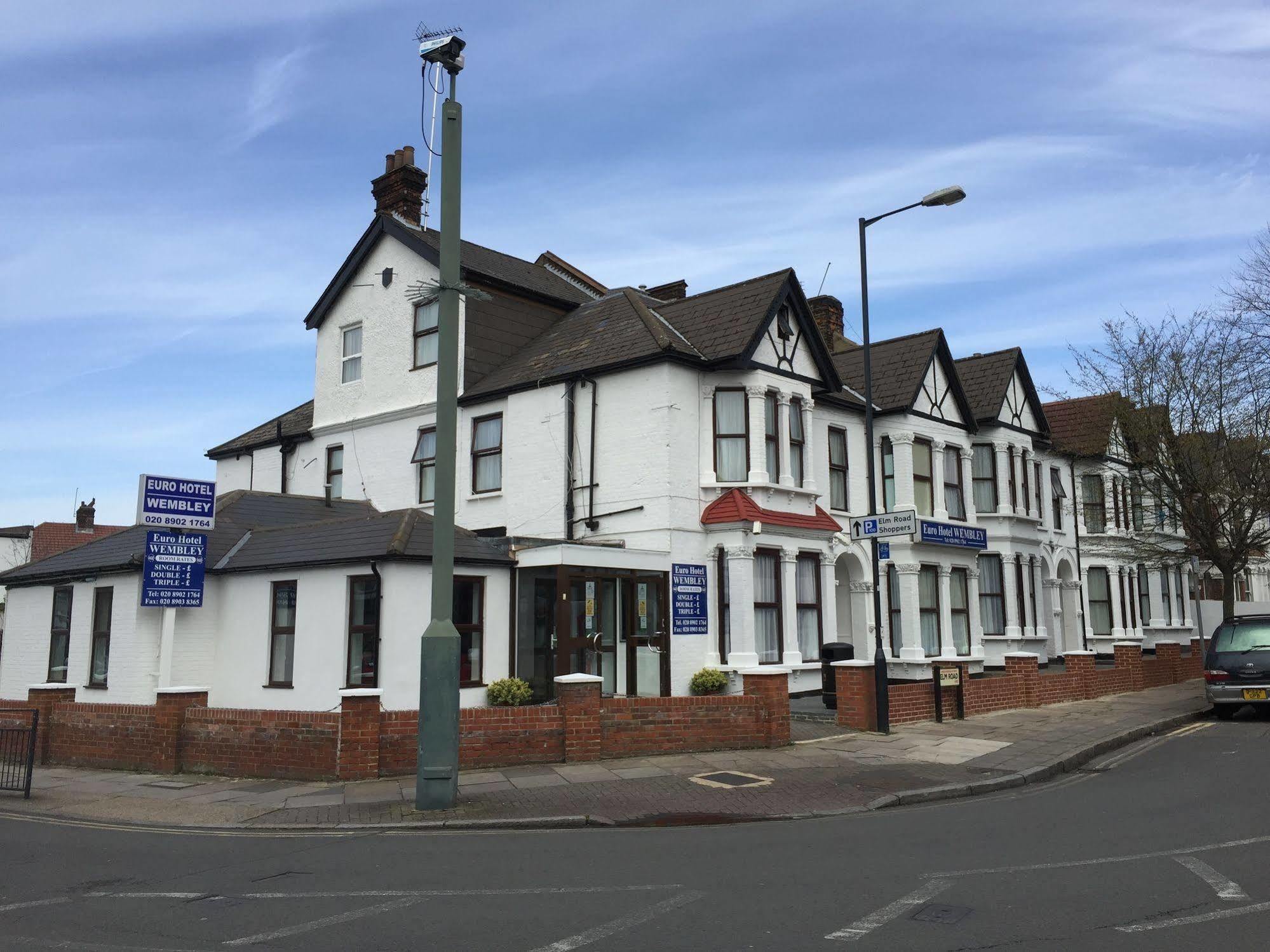 Euro Hotel Wembley Eksteriør bilde