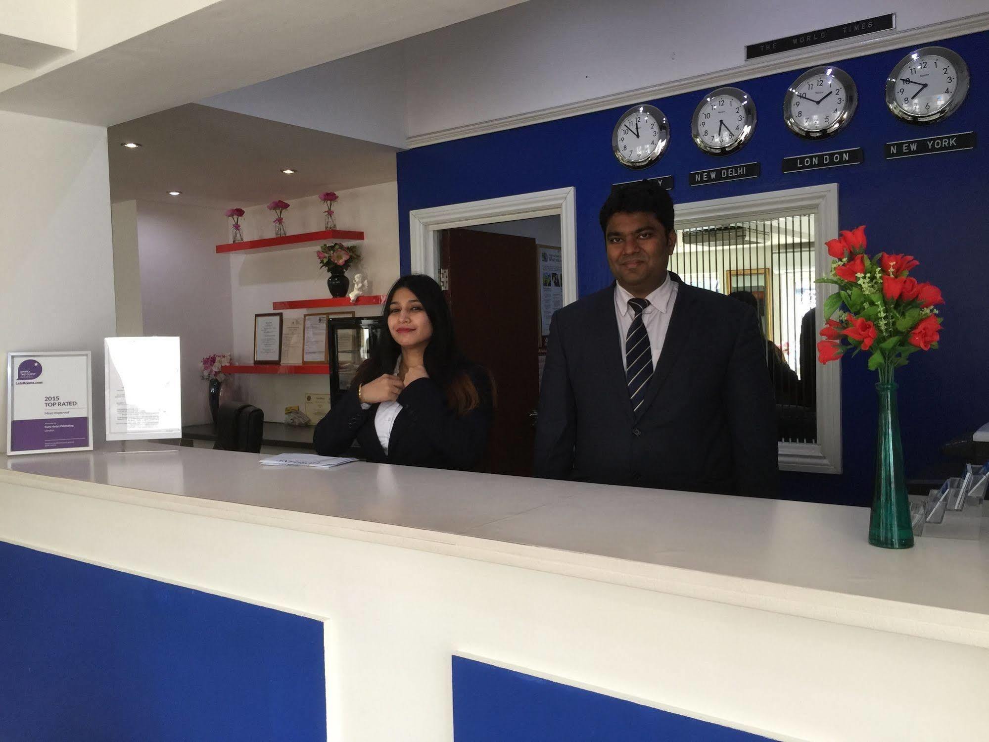Euro Hotel Wembley Eksteriør bilde